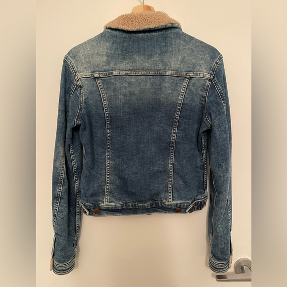 Zara Jean Shearling Jacket - Picture 2 of 3